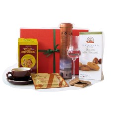 Caffé Italia Coffee gift with grappa