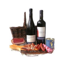 South Tyrolean wine ham and sausage package