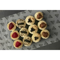 Box of 12 cheesecake cupcakes