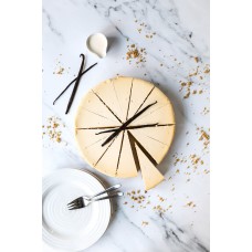 New York Baked Vanilla Cheesecake