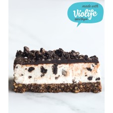 Vegan Vanilla Cookies & Cream Cheesecake