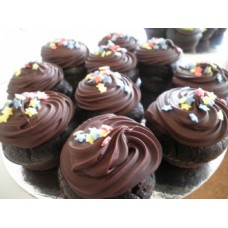 Mini Cupcakes (Box of 16)