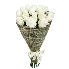 bunch of white small roses (Standard)