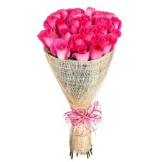 pink roses bouquet (Standard)