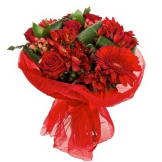 red bouquet (Standard)
