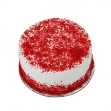 Red Velvet Fresh Cream Cake 1 kg
