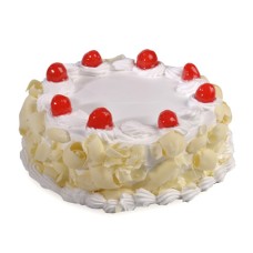 White Forest Cake 1 kg