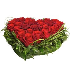 heart of red roses (Standard)