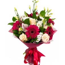 roses gerberas and orchids (Standard)