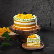 Pandan Coconut Mango Chiffonge® (4 inch (±0.3 kg, serve 2-4 pax))