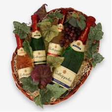 4 Champagne gift basket