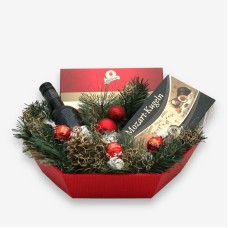 Christmas gift basket