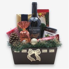 Star magic Christmas gift basket