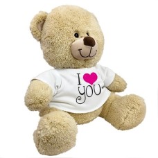 I Love You Sherman Bear - 17"