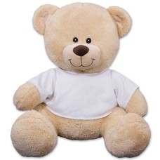 Personalized Rose Teddy Bear - 21"
