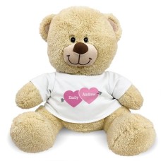 Love Arrow Personalized Teddy Bear