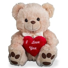 I Love You Romantic Teddy Bear 15"