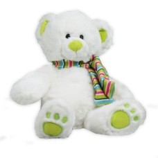 Green Slopes Teddy Bear - 12"