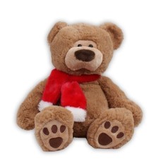 Brown Tassel Bear - 17"