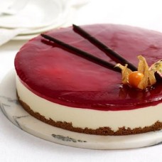 Cheesecake With Passion Fruit