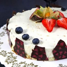 Moussecake Passion Fruit