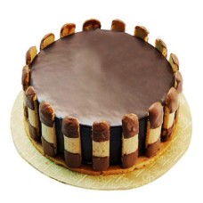 Crunchy Chocolate Cake 1 kg