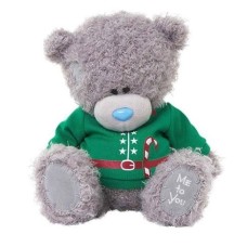 Me to You Bear in Elf outfit