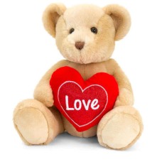 Brown I Love You Teddy Bear