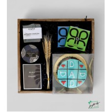 BLEU DE CHANEL Cake and Chocolate for Dad