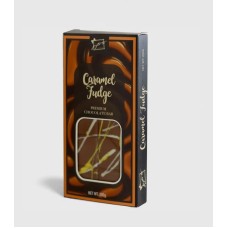 Caramel Fudge Premium Milk Chocolate Bar 200G