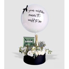 Cherished Moments Bouquet Box