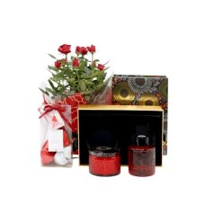 Blossoms & Fragrance Gift Bundle | A Heartfelt Expression of Love