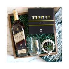 Gold Label and Chocolate Cigars Gift Box
