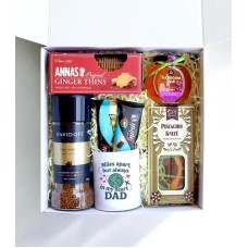 DAD: Miles Apart, Always in My Heart – Coffee & Treats Gift Box