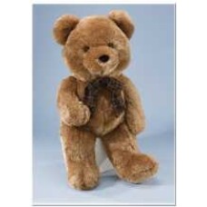 Cuddly  Brown Teddy Bear
