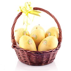 Basket Of Tjc Mangoes