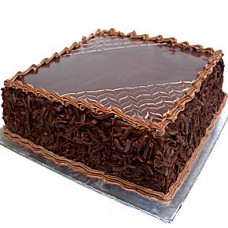 Chocolate Bliss Fudge Cake - 1 Lbs