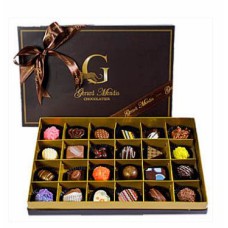 24 Piece Chic Paperboard Chocolate Box(Gmc)