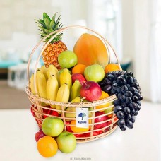 Overflowing Splendor Fresh Fruits Basket