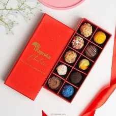 Brandy Gold Cashew 10 Pieces Chocolate Box
