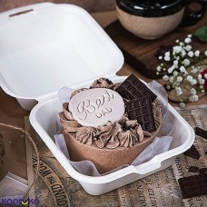 Bread Talk Father's Day Best Dad Bento Chocolate Cake