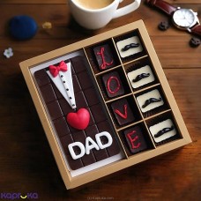 Dad Debonair Delight Chocolate Sleeve Box