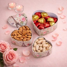 Sweet Love Vibes Heart- Box Trio