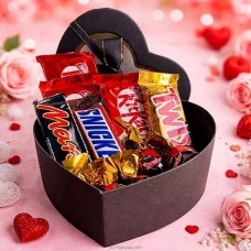 Heart Chocolates Love Gift