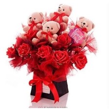 Teddy Roses