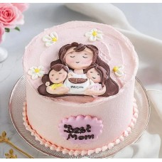 Embrace Sculpted BENTO Ribbon Cake- MINI Cake