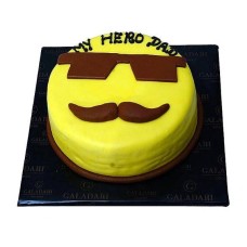 Fathers Day Red Velvet Cake