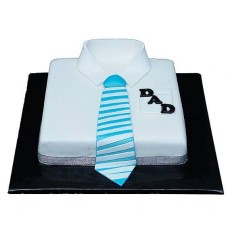 Fathers Day Ribbon Cake