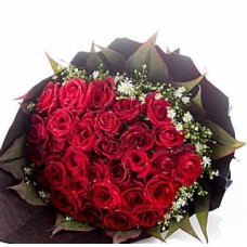 Black Magic Love Flower Bouquet