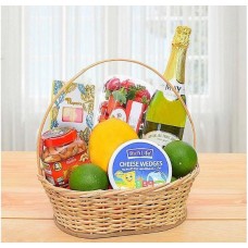 Sophisticated Gourmet Fruit Basket